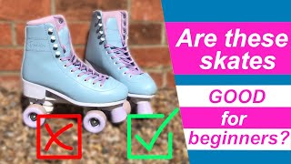 Are these beginner roller skates good or bad? | Rookie Bubblegum Review