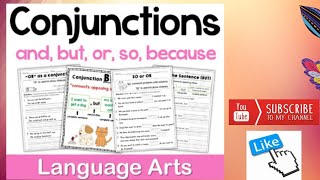 CONJUNCTIONS   F.A.N.B.O.Y.S. (for, and, nor, but, or, yet, so)