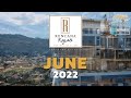 Rencana Royale Site Progress for June: 3D vs Reality