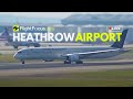 Heathrow Airport Live - Monday 30th September 2024