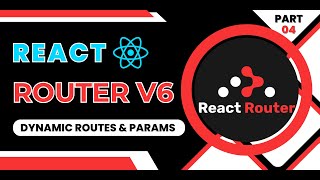 React Router v6 Tutorial in Hindi #4: Dynamic Routes With Params React | React Router v6 Tutorial
