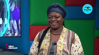 Exclusive with veteran actress Akosua Abdallah | Talkertainment