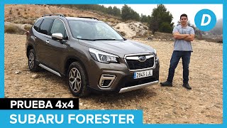 El verdadero límite 4x4 del Subaru Forester | Prueba off road | Review en español | Diariomotor