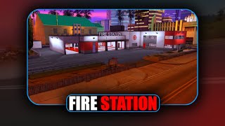 Map Gta sa (Mta san Maroc) - 3d Fire Station [#1] For Free