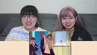 【防弹少年团】2019BBMA《Boy with Luv》舞台reaction