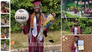 Graduation '23 Vlog |Grad Series| VERA