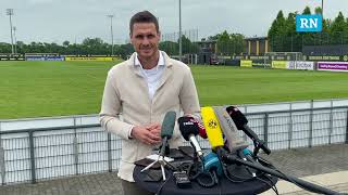 BVB-Sportdirektor Sebastian Kehl: "Dann können die Jungs loslassen"