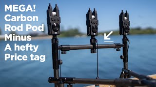 Rod Pod Review: Prologic K3 Carbon | Full Carbon without the hefty price tag! | Carp Fishing 2020