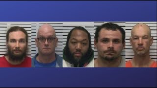 Four escaped Missouri inmates found in Ohio, taken into custody