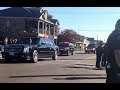 President Trump Motorcade - Alabama LSU 🏈 🏆 NCAA Football Game Tuscaloosa