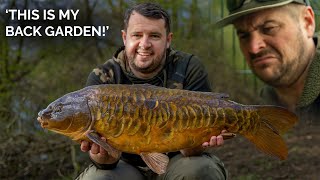 Part 1! Tom Maker Vs Scott Lloyd! | Linch Hill Willow | CineCarp TV | Carp Fishing