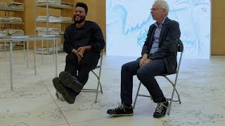 Oscar Murillo in conversation with James Lingwood