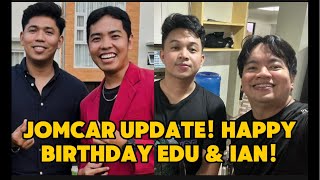 MAMAYA NA MGA KALINGAP ANG INAABANGAN NATIN! JOMAR AT CARLA MAGKIKITA SA BIRTHDAY NI IAN AT EDU!