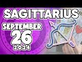 𝐒𝐚𝐠𝐢𝐭𝐭𝐚𝐫𝐢𝐮𝐬 ♐ 😇 GOD PERFORMS A MIRACLE FOR YOU ❗🙌 Horoscope for today SEPTEMBER 26 2024 🔮 #horoscope