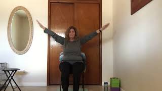 Virtual Chair Yoga