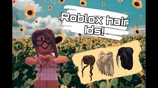 Roblox Hair Id 2020