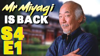 Cobra Kai Season 4 Mr Miyagi is BACK!