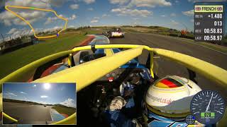 Race 4 - Knockhill Reverse - 3rd Place - Caterham Roadsport 2018 Championship