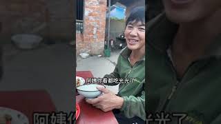 抖音记录农村生活 善良的姑娘，希望你以后越来越好。这就是农村的生活