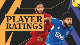 Player Ratings! | Liverpool 2-0 Everton | Merseyside Derby