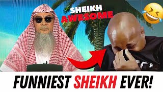 Why Sheikh Assim Al Hakeem is the Funniest Sheikh on Earth – Watch Now! Savage Islamic Humor