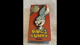 UAV Cartoon Classics Collection: Bugs Bunny (Full 1989 UAV VHS)