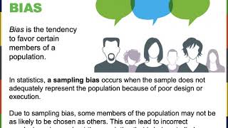 Randomization & Bias