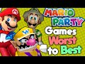 Ranking Every Mario Party Game