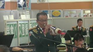 陸上自衛隊第12音楽隊　高崎経済大学三扇祭　コンサート