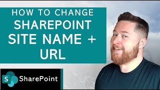 Changing Your SharePoint Site Name and URL (without losing data!)