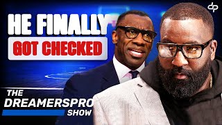 Kendrick Perkins Checks Shannon Sharpe On Live TV Over His Ridiculous Comments O