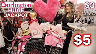 BURLINGTON NEW FINDS SHOPPING SPREE + VALENTINES NEW FINDS!