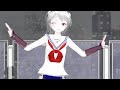 【小春六花 synthvカバー】 ホワイトハッピー 【mmd】 小春六花mmdモデル配布