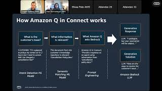 Leveraging Amazon Q in Connect for Agent Assistance (technical-focused)