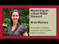 Becoming an Urban Water Steward