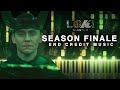 “History is Now” - Loki Season 2 Finale End Credit Music [Synthesia Piano Tutorial]