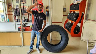 কত টাকা নিয়ে বাস ব্যবসা শুরু করা যাবে ? 8379 এর New Tyre 😊