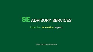 SE Advisory Services - Expertise. Innovation. Impact.