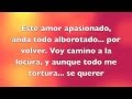 Volver Volver Lyrics