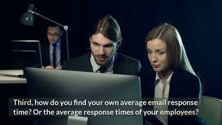 How to measure email response time in Gmail or Outlook (and why you should)