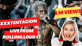 XXXTentacion - Look At Me  | LIVE FROM ROLLING LOUD 17