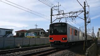 [サービスホーンあり！] 東武50050系 スカイツリーライン(伊勢崎線) 姫宮(TS-29)～北春日部(TS-28)通過集