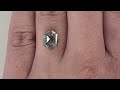 3.39ct hexagon diamond