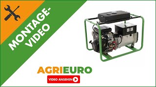 Montagevideo Einphasiger Stromerzeuger 9,6 KW ENERGY EY-12MB - Briggs\u0026Stratton Vanguard 18PS