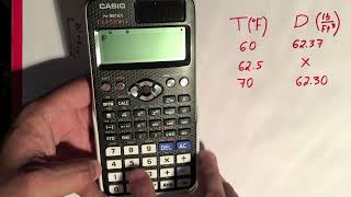 Como Interporlar usando Casio fx-991EX classwiz