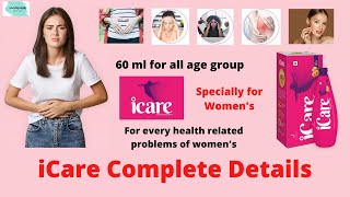 I Care and its benefits | Indusviva icare details | icare for women