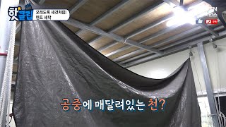 [핫클립] 오래도록 새것처럼! 텐트 세탁 / YTN 사이언스