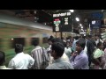 enchanting u0026 colourful 09003 ac special sweeps past heavily crowded dadar station