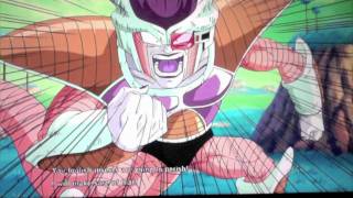 DBZ UT CUTSCENES PART 2 HD