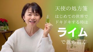 【天使の処方箋】はじめての世界でドキドキする時はライムグリーンで落ち着く/チャレンジ/入学/入社/転職/TCカラーセラピー